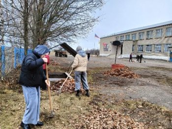 Месячник по благоустройству 